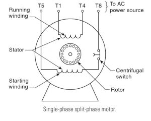 Split-phase-motor1 - Electrical Exams